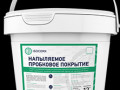 Напыляемое пробковое покрытие. Фасад